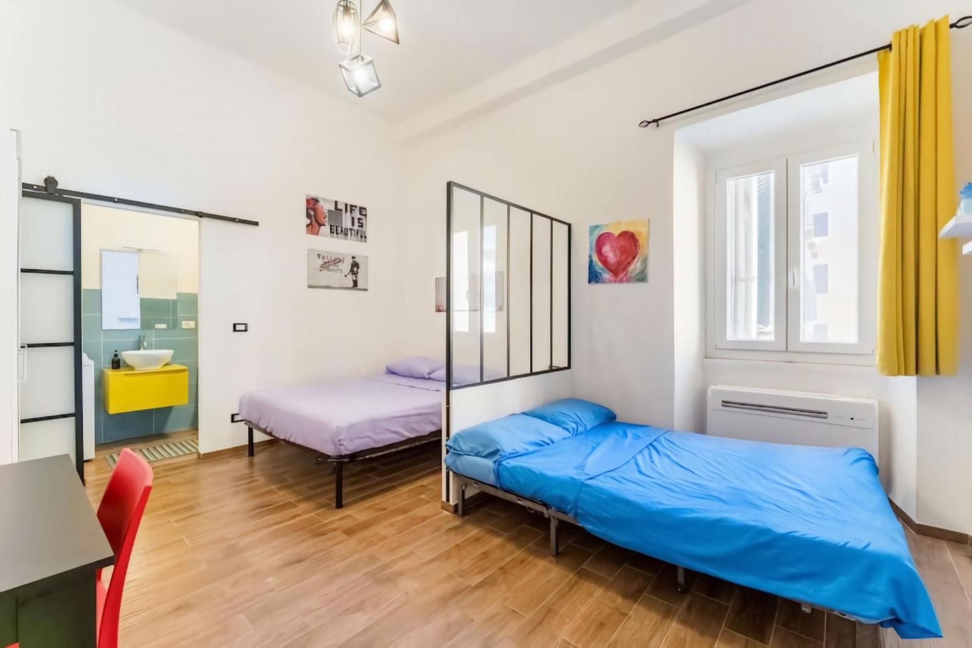 Апартаменты Casa Di Silvia A Porta Pia Рим Экстерьер фото