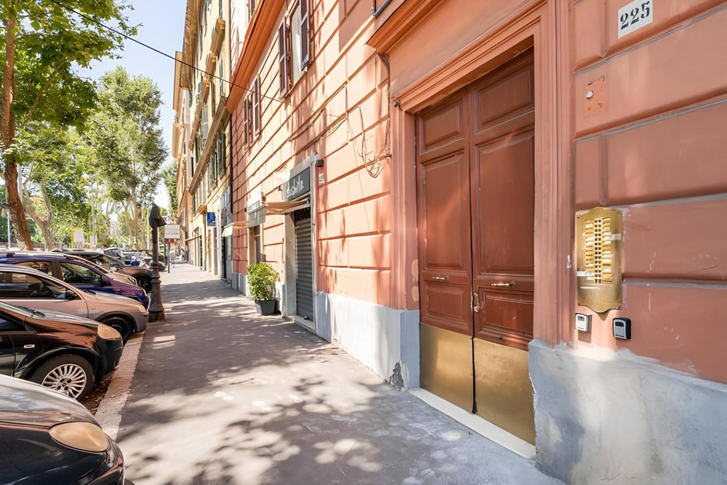 Апартаменты Casa Di Silvia A Porta Pia Рим Экстерьер фото
